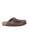 BIRKENSTOCK Birkenstock - Sabot - 450519 - Moro da donna