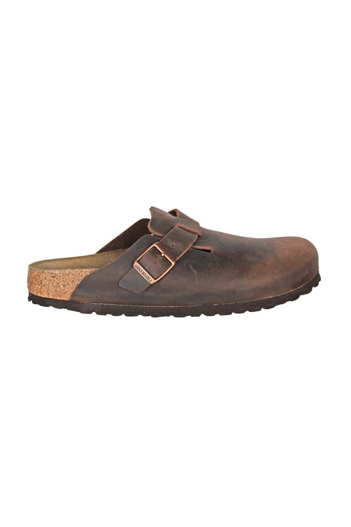 BIRKENSTOCK Birkenstock - Sabot - 450519 - Moro da donna