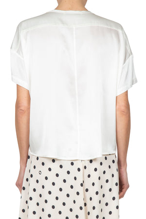 JUCCA Jucca - T-shirt - 451185 - Panna da donna