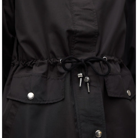 Vero Moda giacca nera parka corto primaverile PaisleY 10301577 Giubbini Vero Moda