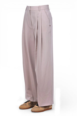 MeME ROAD Meme Road - Pantalone - 470267 - Ecru da donna
