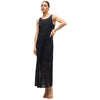 Vero Moda vestito lungo nero Honey Lace 10309293 Vestiti Vero Moda