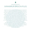 Xanaburn Brucia - Integratore Alimentare - Con arancio amaro e guaranà - per il controllo del peso e il drenaggio dei liquidi - 20 cpr - Naturopatica shop & therapy