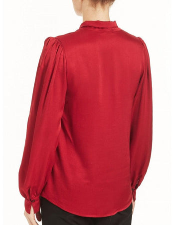 Ragno Blusa da Donna in Raso di Viscosa D581SR S60 - Passarelli Biancheria
