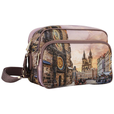 YNot borsa tracolla ASTRO CLOCK YES716F6