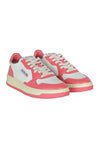 AUTRY Autry - Sneakers - 450296 - Bianco/Rosa da donna
