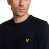Lyle & Scott pullover merino dark navy  KN2110VC