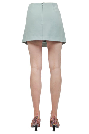 Alysi - Gonna - 420603 - Verde acqua da donna