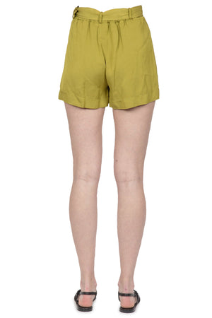 MeME ROAD Meme Road - Shorts - 430468 - Oliva da donna