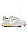 AUTRY Autry - Sneakers - 460611 - Bianco/Argento da donna