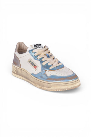 AUTRY Autry - Sneakers - 470573 - Azzurro/Argento da donna