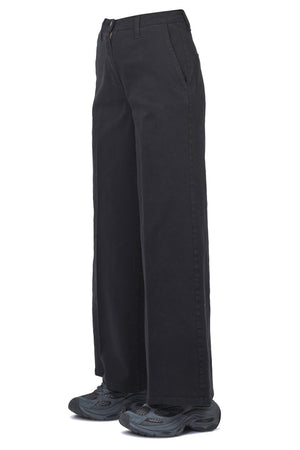 LA FEMME BLANCHE La Femme Blanche - Pantalone - 461379 - Nero da donna