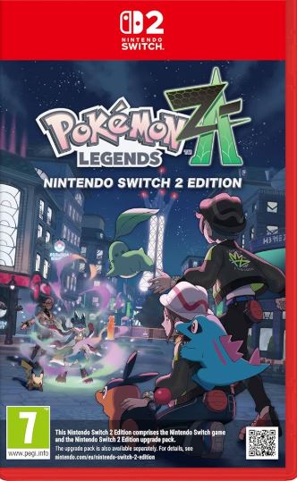 Pokemon Leggende (Legends) Z-A Switch 2 EU Prevendita