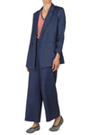 NIU - Pantalone - 450196 - Blu da donna