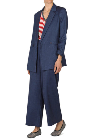 NIU - Pantalone - 450196 - Blu da donna