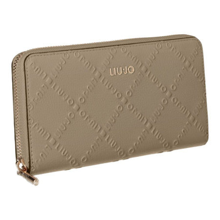 Liu Jo portafoglio grande taupe AF5170E0538-71105
