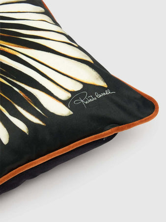 Cuscino Roberto Cavalli Ray Of Gold 40x40 in Velluto