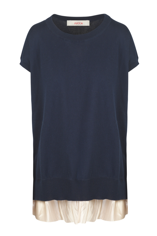 JUCCA Jucca - Maglia - 451709 - Blu da donna