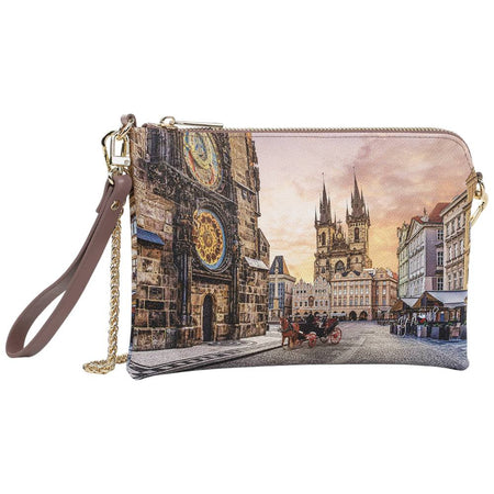 YNot tracolla piatta ASTRO CLOCK YES384F6