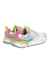 FLOWER MOUNTAIN Flower Mountain - Sneakers - 451020 - Bianco/Giallo da donna
