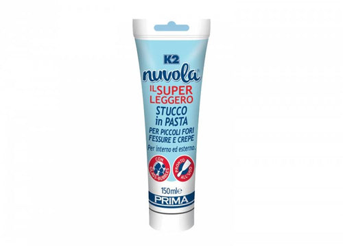 Stucco in pasta Nuvola K2 verniciabile ideale per stuccare piccoli fori