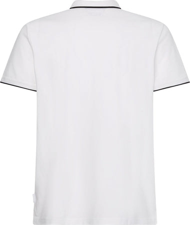 Calvin Klein maglietta polo bianca K10K106458
