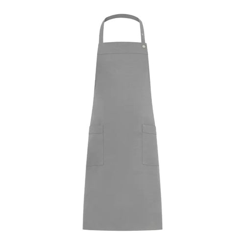Grembiule Patmos Grigio Grembiule Pettorina Cameriere