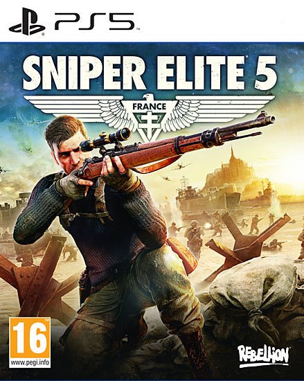Sniper Elite 5 PS5 UK