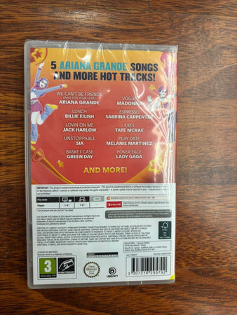 Just Dance 2025 Switch UK (Codice Digitale In Box)
