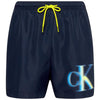 Calvin Klein costume pantaloncino blu KM0KM00800 Costumi Calvin Klein