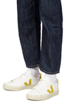 VEJA Veja - Sneakers - 450258 - Bianco/Senape da donna
