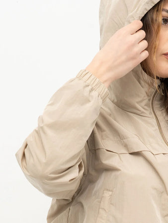 Blauer Giubbino donna corto foderato mod. Burrage capospalla donna