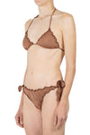 MC2 SAINT BARTH MC2 Saint Barth - Bikini - 450890 - Cioccolato da donna