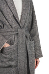 JUCCA Jucca - Cappotto - 461649 - Fantasia Beige da donna