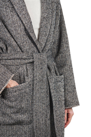 JUCCA Jucca - Cappotto - 461649 - Fantasia Beige da donna