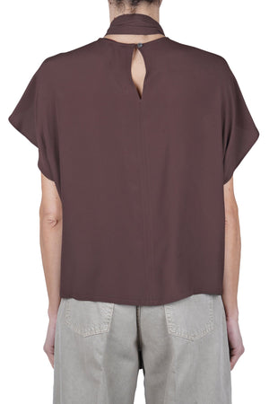 JUCCA Jucca - Camicia - 470873 - Moka da donna