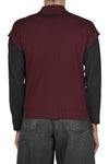 ALPHA STUDIO - Gilet - 461199 - Bordeaux da donna