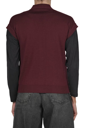 ALPHA STUDIO - Gilet - 461199 - Bordeaux da donna