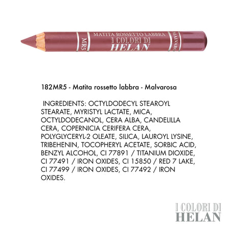 Matita rossetto labbra malvarosa