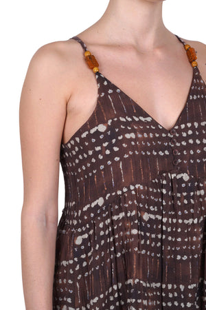 MeME ROAD Meme Road - Abito - 470283 - Cioccolato da donna