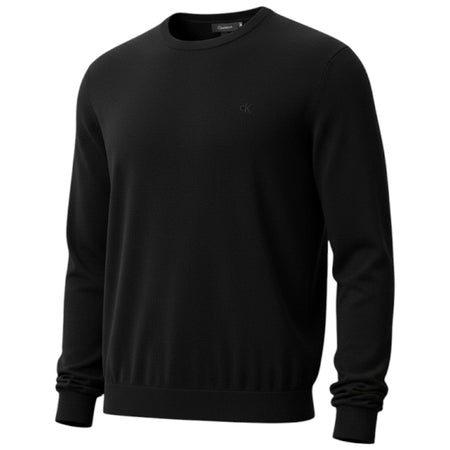 Calvin Klein pullover merino nero LV04LB305GUB1