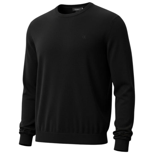 Calvin Klein pullover merino nero LV04LB305GUB1