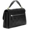 Guess borsa a mano nera 4G Logo peony TISHA HWPD7764200BLO