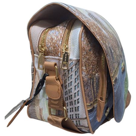 YNot shoulder bag 2 scomparti New York Flat Iron YES642S3