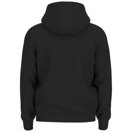 Guess felpa nera con zip e cappuccio M5BQ48 K9Z21 JBLK