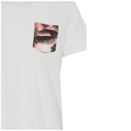 Blend t-shirt bianca con taschino 20716508 T-shirt Blend