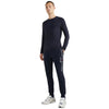 Tommy Hilfiger t-shirt blu manica lunga MW0MW10804 T-shirt Tommy Hilfiger