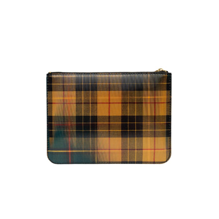 COMME DES GARCONS WALLET Lenticular Tartan Wallet da donna