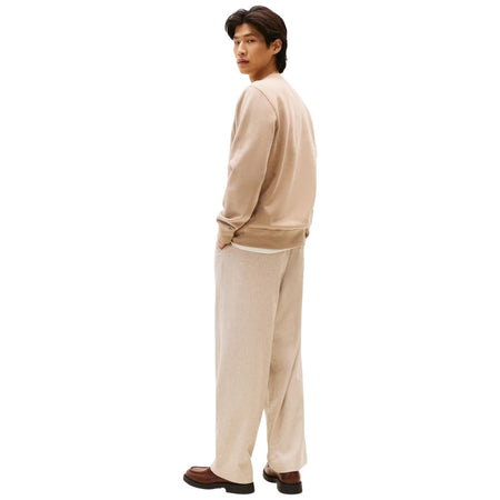 Tommy Hilfiger felpa taupe MW0MW40000AFE