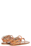 EDDY DANIELE Eddy Daniele - Infradito - 370637 - Arancione da donna